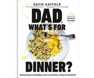 David Nayfeld Joshua David Stein Dad, What's For Dinner? (Copertina rigida)