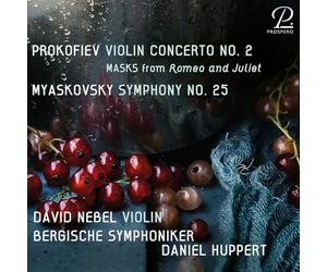 David Nebe; Bergische Symphoniker - Myaskovsky/ Prokofiev: Orchestral Works