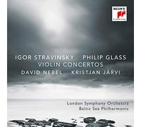 Igor Stravinsky Igor Stravinsky/Philip Glass: Violin Concertos (CD) Album