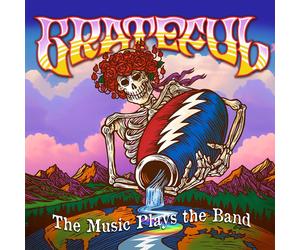 David Nelson Band Grateful: The Music Plays the Band (CD)