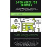 David Nelson Ecommerce for dummies (Tascabile)
