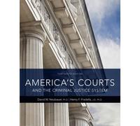 David Neubauer Henry America's Courts and the Criminal Justi (Copertina rigida)