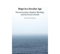 David Newheiser Hope in a Secular Age (Tascabile)