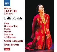 Félicien David Felicien David: Lalla Roukh (CD) Album