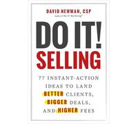 David Newman Do It Selling: 77 Instant-Action Ideas to Land (Copertina rigida)