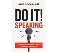 David Newman Do It Speaking (Copertina rigida)