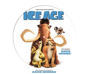 David Newman Ice Age 12" Album Picture Disc