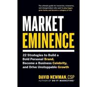 David Newman Market Eminence (Tascabile)