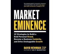 David Newman Market Eminence (Tascabile)