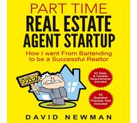 David Newman Part Time Real Estate Agent StartUp (Tascabile)