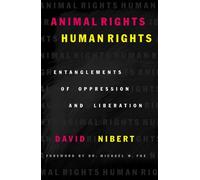David Nibert Animal Rights/Human Rights (Tascabile)