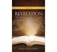 David Nicholas Barnes Barnes, David Nicholas Volume XX Revelation (Tascabile)