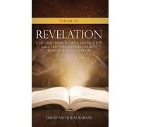 David Nicholas Barnes Volume XX Revelation (Copertina rigida)