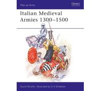David Nicolle Italian Medieval Armies 1300-1500 (Tascabile) Men-at-Arms