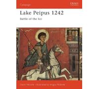 David Nicolle Lake Peipus 1242 Book NUOVO