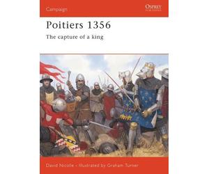 David Nicolle Poitiers 1356 (Tascabile) Campaign