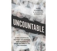 David Nirenberg Ricardo L Nirenberg Uncountable (Copertina rigida)