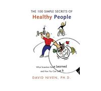 David Niven 100 Simple Secrets of Healthy People (Tascabile)