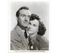 David Niven - Original Photograph Stairway To Heaven David Niven Kim Hunter 1946