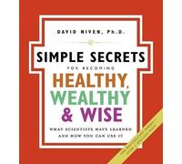 David Niven Simple Secrets For Becoming Healthy, Wealthy And Wise (Tascabile)