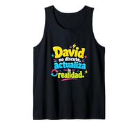 David No Dispute, actualiza la realidad Humor Frase Canotta