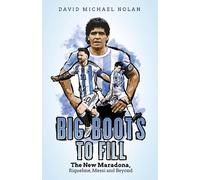 David Nolan Big Boots to Fill (Copertina rigida)