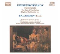 David Nolan Rimsky-Korsakov: Scheherazade / Balakirev: Russia (CD)