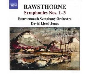David Nolan Symphonies Nos. 1 - 3 (Lloyd-jones, Bournemouth So) (CD) Album