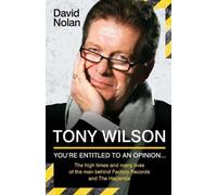 David Nolan Tony Wilson (Tascabile)