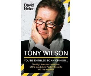 David Nolan Tony Wilson (Tascabile)