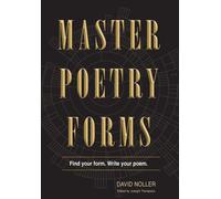 David Noller Joseph Thompson Master Poetry Forms (Copertina rigida)