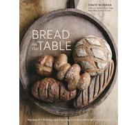 David Norman Bread on the Table (Copertina rigida)