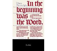 The Bible: King James Version with the Apocrypha by David Norton