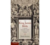 David Norton The King James Bible (Copertina rigida)