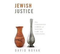 David Novak Jewish Justice (Copertina rigida)