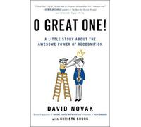 David Novak O Great One (Tascabile)