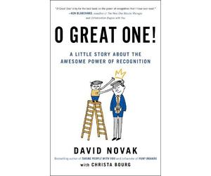 David Novak O Great One (Tascabile)