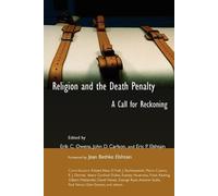 David Novak Religion and the Death Penalty (Tascabile)