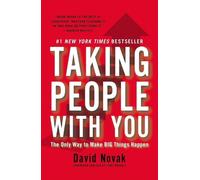 David Novak Taking People With You (Tascabile)