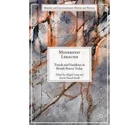 David Nowell Smith Modernist Legacies (Copertina rigida)