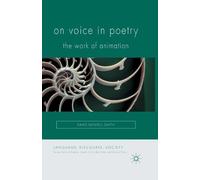 David Nowell Smith On Voice in Poetry (Tascabile) Language, Discourse, Society