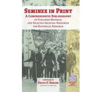 David O Berger Seminex in Print (Copertina rigida)