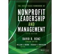 David O. Renz The Jossey-Bass Handbook of Nonprofit Leadershi (Copertina rigida)