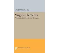 David O. Ross, Jr. Virgil's Elements (Copertina rigida) Princeton Legacy Library