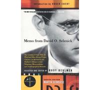 David O. Selznick Memo from David O. Selznick (Tascabile) Modern Library Movies