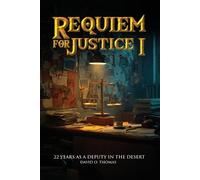 David O Thomas Requiem for Justice I (Tascabile)