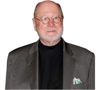 David Ogden Stiers (Black Blazer) Half Body Buddy Cutout