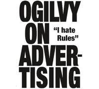 David Ogilvy Ogilvy on Advertising (Tascabile)