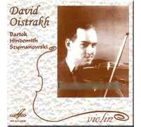 David Oistrach - Bartok, Hindemith, Szymanowski - David Oistrakh