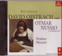 David Oistrach - Brahms/Mozart: David Oistrach,Violin
